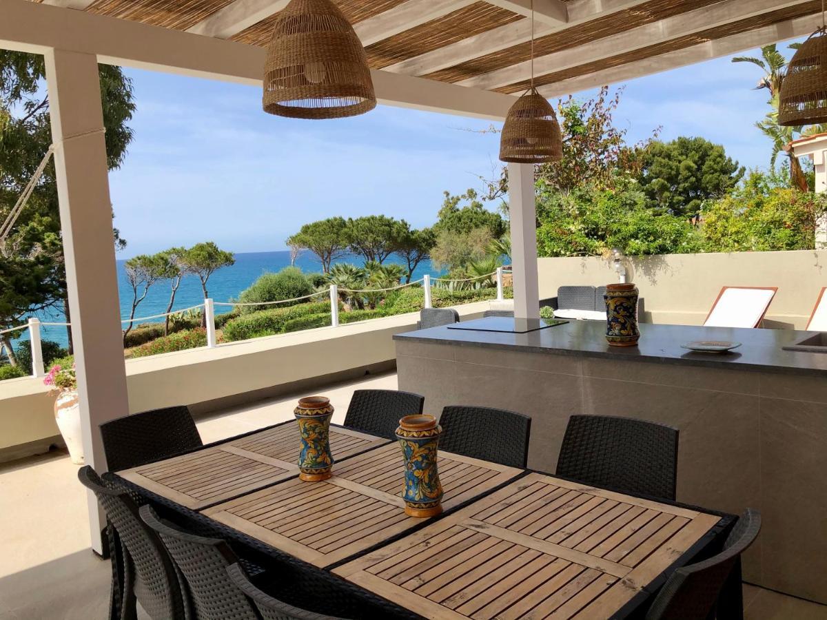 Villa Arcipelago Cefalù Εξωτερικό φωτογραφία